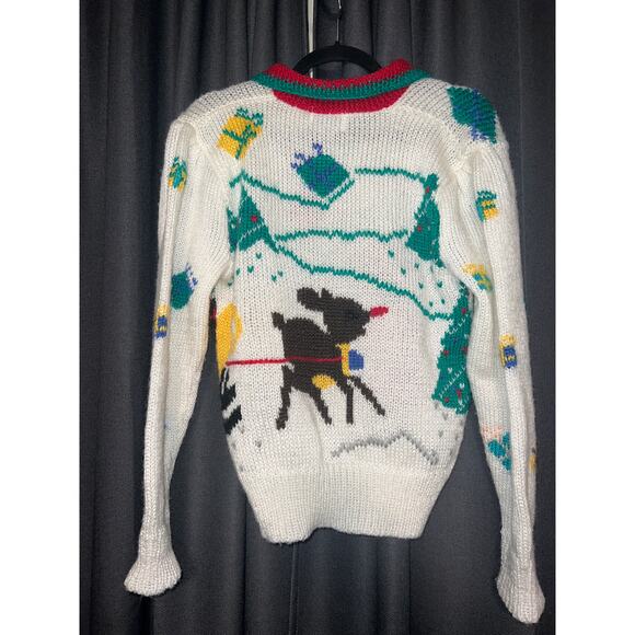 Ugly Christmas Sweater Xmas Size Small Vintage - Picture 3 of 3